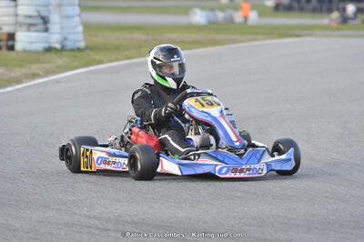 19 & 20/03/2016 : 1ère manche du Championnat du Sud 2016 à Lavelanet (Photos Patrick Lascombes) 2016 — karting