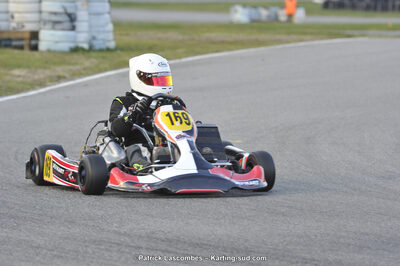 19 & 20/03/2016 : 1ère manche du Championnat du Sud 2016 à Lavelanet (Photos Patrick Lascombes) 2016 — karting