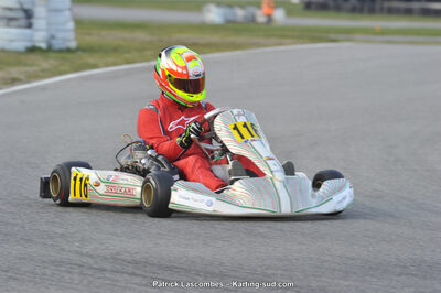 19 & 20/03/2016 : 1ère manche du Championnat du Sud 2016 à Lavelanet (Photos Patrick Lascombes) 2016 — karting