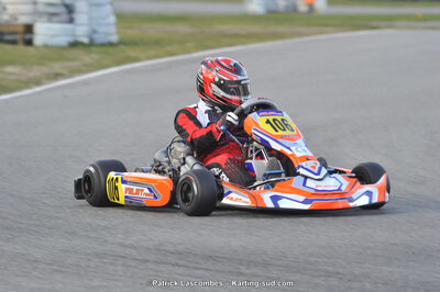 19 & 20/03/2016 : 1ère manche du Championnat du Sud 2016 à Lavelanet (Photos Patrick Lascombes) 2016 — karting
