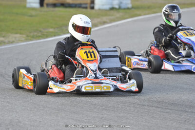 19 & 20/03/2016 : 1ère manche du Championnat du Sud 2016 à Lavelanet (Photos Patrick Lascombes) 2016 — karting