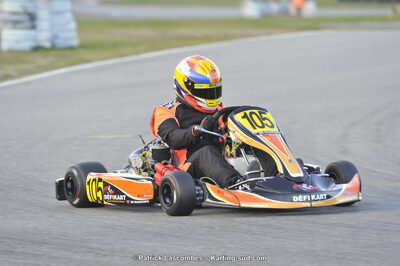 19 & 20/03/2016 : 1ère manche du Championnat du Sud 2016 à Lavelanet (Photos Patrick Lascombes) 2016 — karting