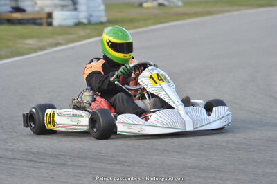 19 & 20/03/2016 : 1ère manche du Championnat du Sud 2016 à Lavelanet (Photos Patrick Lascombes) 2016 — karting