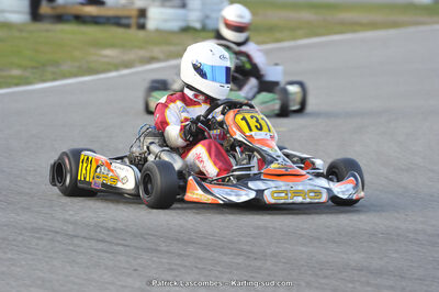 19 & 20/03/2016 : 1ère manche du Championnat du Sud 2016 à Lavelanet (Photos Patrick Lascombes) 2016 — karting