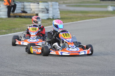 19 & 20/03/2016 : 1ère manche du Championnat du Sud 2016 à Lavelanet (Photos Patrick Lascombes) 2016 — karting