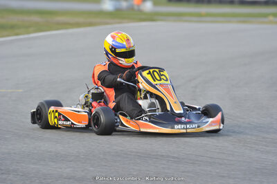 19 & 20/03/2016 : 1ère manche du Championnat du Sud 2016 à Lavelanet (Photos Patrick Lascombes) 2016 — karting