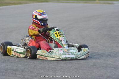 19 & 20/03/2016 : 1ère manche du Championnat du Sud 2016 à Lavelanet (Photos Patrick Lascombes) 2016 — karting