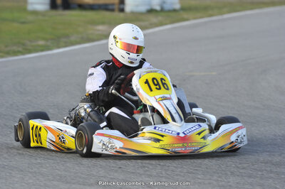 19 & 20/03/2016 : 1ère manche du Championnat du Sud 2016 à Lavelanet (Photos Patrick Lascombes) 2016 — karting