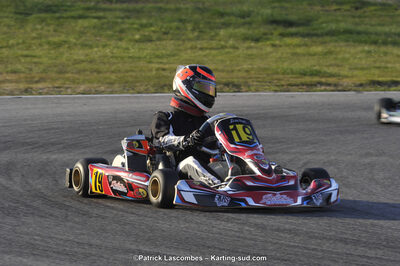 19 & 20/03/2016 : 1ère manche du Championnat du Sud 2016 à Lavelanet (Photos Patrick Lascombes) 2016 — karting