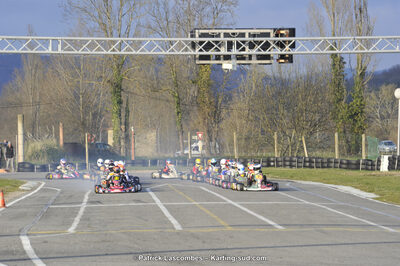 19 & 20/03/2016 : 1ère manche du Championnat du Sud 2016 à Lavelanet (Photos Patrick Lascombes) 2016 — karting