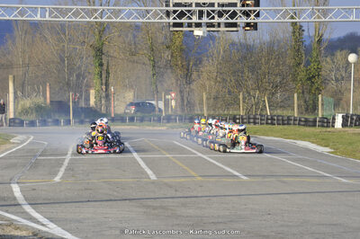 19 & 20/03/2016 : 1ère manche du Championnat du Sud 2016 à Lavelanet (Photos Patrick Lascombes) 2016 — karting