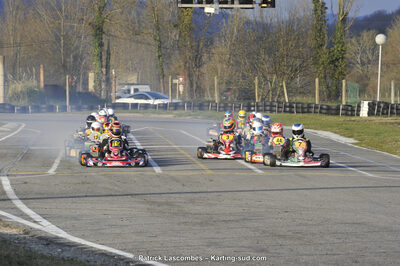 19 & 20/03/2016 : 1ère manche du Championnat du Sud 2016 à Lavelanet (Photos Patrick Lascombes) 2016 — karting