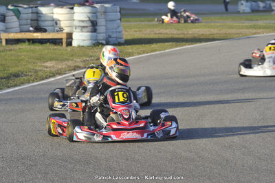 19 & 20/03/2016 : 1ère manche du Championnat du Sud 2016 à Lavelanet (Photos Patrick Lascombes) 2016 — karting