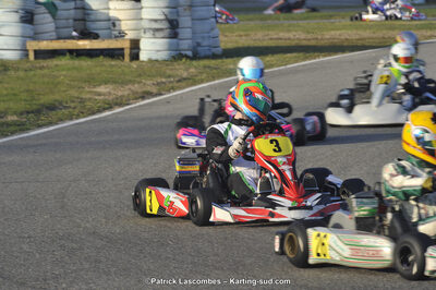 19 & 20/03/2016 : 1ère manche du Championnat du Sud 2016 à Lavelanet (Photos Patrick Lascombes) 2016 — karting
