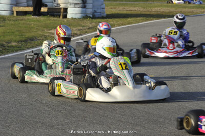 19 & 20/03/2016 : 1ère manche du Championnat du Sud 2016 à Lavelanet (Photos Patrick Lascombes) 2016 — karting