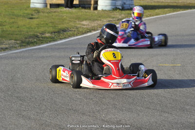 19 & 20/03/2016 : 1ère manche du Championnat du Sud 2016 à Lavelanet (Photos Patrick Lascombes) 2016 — karting