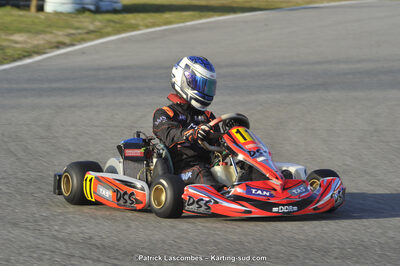 19 & 20/03/2016 : 1ère manche du Championnat du Sud 2016 à Lavelanet (Photos Patrick Lascombes) 2016 — karting