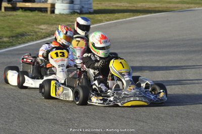 19 & 20/03/2016 : 1ère manche du Championnat du Sud 2016 à Lavelanet (Photos Patrick Lascombes) 2016 — karting