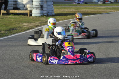 19 & 20/03/2016 : 1ère manche du Championnat du Sud 2016 à Lavelanet (Photos Patrick Lascombes) 2016 — karting