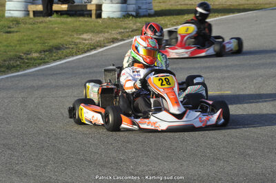 19 & 20/03/2016 : 1ère manche du Championnat du Sud 2016 à Lavelanet (Photos Patrick Lascombes) 2016 — karting