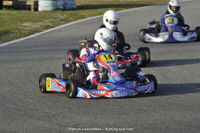 19 & 20/03/2016 : 1ère manche du Championnat du Sud 2016 à Lavelanet (Photos Patrick Lascombes) 2016 — karting