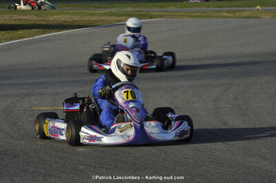 19 & 20/03/2016 : 1ère manche du Championnat du Sud 2016 à Lavelanet (Photos Patrick Lascombes) 2016 — karting