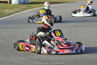 19 & 20/03/2016 : 1ère manche du Championnat du Sud 2016 à Lavelanet (Photos Patrick Lascombes) 2016 — karting