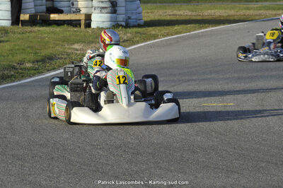 19 & 20/03/2016 : 1ère manche du Championnat du Sud 2016 à Lavelanet (Photos Patrick Lascombes) 2016 — karting