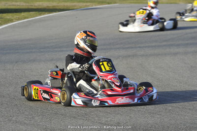 19 & 20/03/2016 : 1ère manche du Championnat du Sud 2016 à Lavelanet (Photos Patrick Lascombes) 2016 — karting