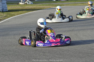 19 & 20/03/2016 : 1ère manche du Championnat du Sud 2016 à Lavelanet (Photos Patrick Lascombes) 2016 — karting