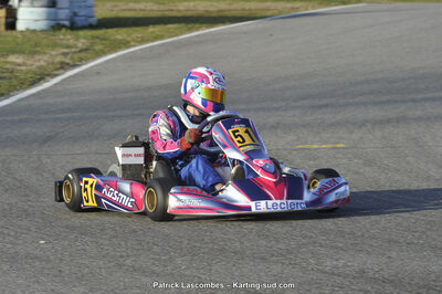 19 & 20/03/2016 : 1ère manche du Championnat du Sud 2016 à Lavelanet (Photos Patrick Lascombes) 2016 — karting