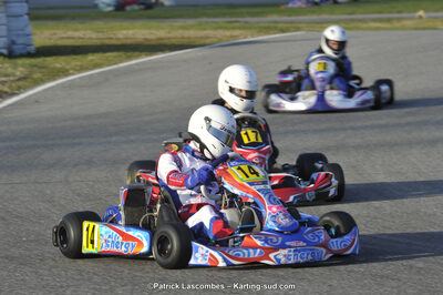 19 & 20/03/2016 : 1ère manche du Championnat du Sud 2016 à Lavelanet (Photos Patrick Lascombes) 2016 — karting