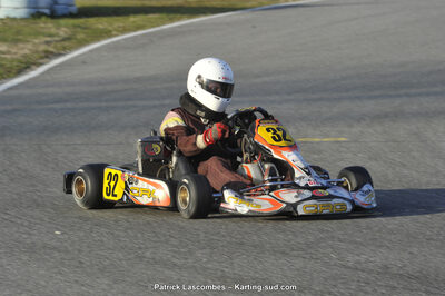 19 & 20/03/2016 : 1ère manche du Championnat du Sud 2016 à Lavelanet (Photos Patrick Lascombes) 2016 — karting