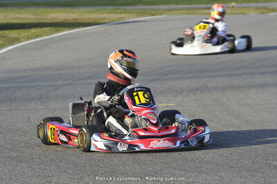 19 & 20/03/2016 : 1ère manche du Championnat du Sud 2016 à Lavelanet (Photos Patrick Lascombes) 2016 — karting