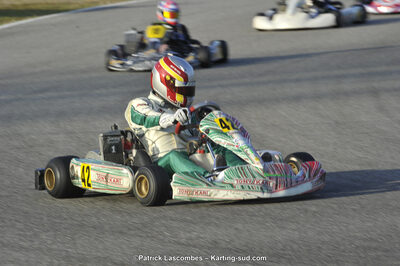 19 & 20/03/2016 : 1ère manche du Championnat du Sud 2016 à Lavelanet (Photos Patrick Lascombes) 2016 — karting