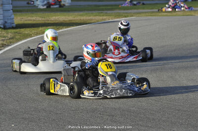 19 & 20/03/2016 : 1ère manche du Championnat du Sud 2016 à Lavelanet (Photos Patrick Lascombes) 2016 — karting