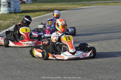 19 & 20/03/2016 : 1ère manche du Championnat du Sud 2016 à Lavelanet (Photos Patrick Lascombes) 2016 — karting