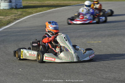 19 & 20/03/2016 : 1ère manche du Championnat du Sud 2016 à Lavelanet (Photos Patrick Lascombes) 2016 — karting