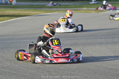 19 & 20/03/2016 : 1ère manche du Championnat du Sud 2016 à Lavelanet (Photos Patrick Lascombes) 2016 — karting