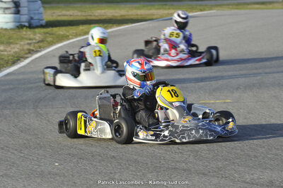 19 & 20/03/2016 : 1ère manche du Championnat du Sud 2016 à Lavelanet (Photos Patrick Lascombes) 2016 — karting