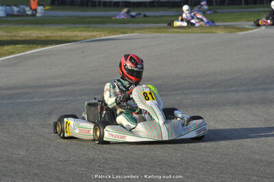 19 & 20/03/2016 : 1ère manche du Championnat du Sud 2016 à Lavelanet (Photos Patrick Lascombes) 2016 — karting
