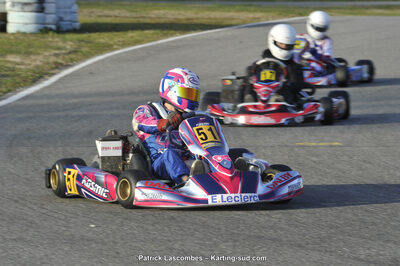 19 & 20/03/2016 : 1ère manche du Championnat du Sud 2016 à Lavelanet (Photos Patrick Lascombes) 2016 — karting