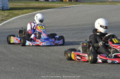 19 & 20/03/2016 : 1ère manche du Championnat du Sud 2016 à Lavelanet (Photos Patrick Lascombes) 2016 — karting