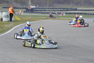 19 & 20/03/2016 : 1ère manche du Championnat du Sud 2016 à Lavelanet (Photos Patrick Lascombes) 2016 — karting