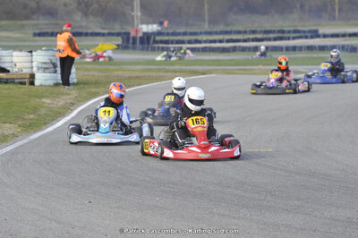 19 & 20/03/2016 : 1ère manche du Championnat du Sud 2016 à Lavelanet (Photos Patrick Lascombes) 2016 — karting