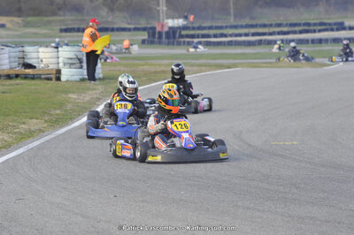 19 & 20/03/2016 : 1ère manche du Championnat du Sud 2016 à Lavelanet (Photos Patrick Lascombes) 2016 — karting