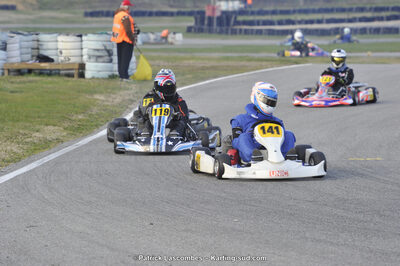 19 & 20/03/2016 : 1ère manche du Championnat du Sud 2016 à Lavelanet (Photos Patrick Lascombes) 2016 — karting