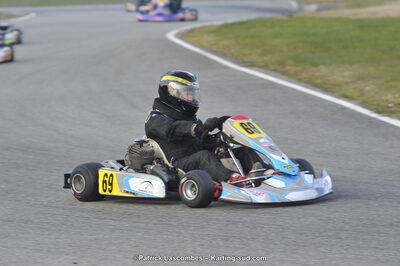 19 & 20/03/2016 : 1ère manche du Championnat du Sud 2016 à Lavelanet (Photos Patrick Lascombes) 2016 — karting