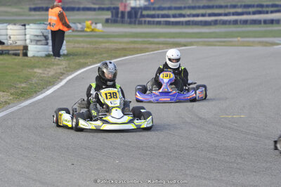 19 & 20/03/2016 : 1ère manche du Championnat du Sud 2016 à Lavelanet (Photos Patrick Lascombes) 2016 — karting