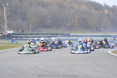 19 & 20/03/2016 : 1ère manche du Championnat du Sud 2016 à Lavelanet (Photos Patrick Lascombes) 2016 — karting